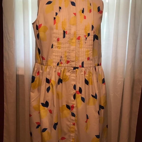 Lemon zest shirtdress kate spade Clearance